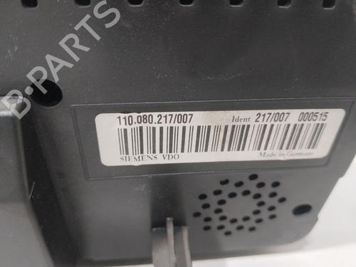 Instrument cluster VW TOURAN (1T1, 1T2) 2.0 TDI | BP30180585C47