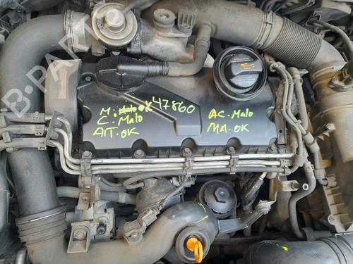 Climate control SEAT ALTEA (5P1)  | BP13296277I5 