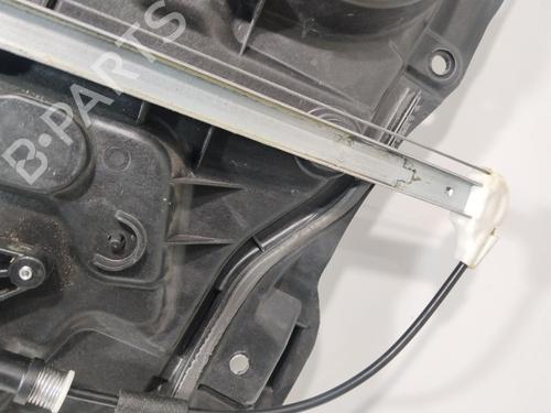 Rear right window mechanism MAZDA 3 (BK) 1.6 DI Turbo | BP36859407C25 - Image 3