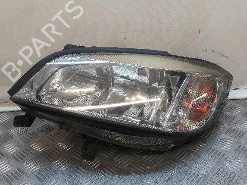 Venstre forlygte OPEL ZAFIRA A MPV (T98) [1999-2006]  5198312