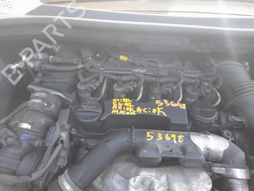 Used Engine Engine CITROËN C4 I (LC_) 1.6 HDi (109 hp) 33958578 33958578
