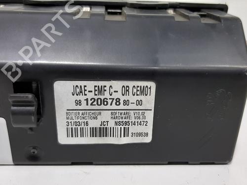 Display monitor CITROËN C-ELYSEE (DD_) | BP7761072C48 - Image 3
