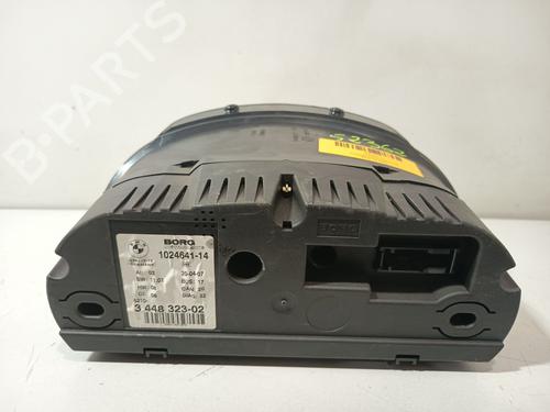 Instrument cluster BMW X3 (E83) 2.0 d | BP36643680C47 - Image 3