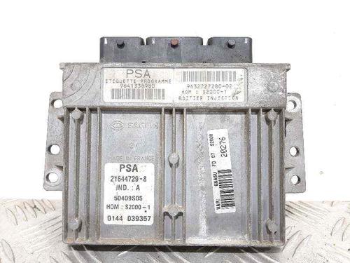 Engine control unit (ECU) CITROËN XSARA PICASSO (N68) 1.8 16V | BP6165701M57 