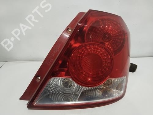 Used Right taillight CHEVROLET AVEO / KALOS Hatchback (T200) 1.2 (72 hp) 25284261