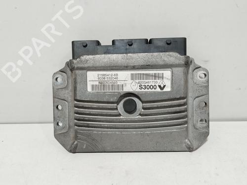 Used Engine control unit (ECU) Engine control unit (ECU) RENAULT CLIO III (BR0/1, CR0/1) 1.4 16V (98 hp) 39958037 39958037