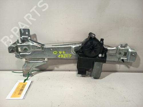 Rear right window mechanism CITROËN C3 III (SX) 1.2 VTi 82 | BP36453375C25 - Image 4
