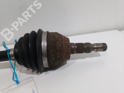 Left front driveshaft OPEL ASTRA H (A04)  | BP11059907M38 