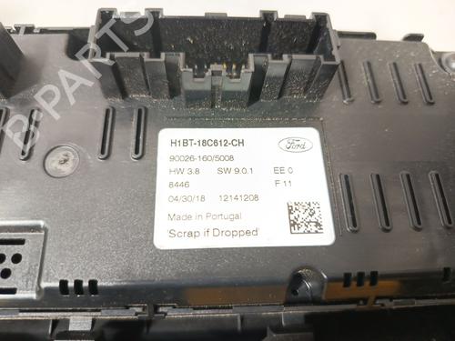 Climate control FORD FIESTA VII (HJ, HF) 1.5 ST EcoBoost | BP34509089I5 - Image 6