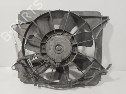 Used Radiator fan HONDA CIVIC VIII Hatchback (FN, FK) 2.2 CTDi (FK3) (140 hp) 29402679