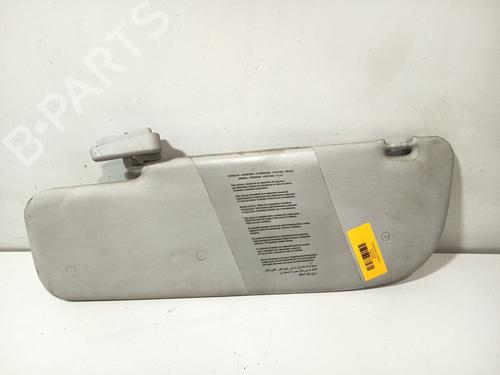 Used Left sun visor Left sun visor OPEL COMBO Box Body/MPV (X12) 1.3 CDTI (B05) (90 hp) 34520454 34520454
