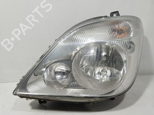 Used Left headlight MERCEDES-BENZ SPRINTER 3,5-t Bus (B906) 315 CDI (906.731, 906.733, 906.735) (150 hp) 29808557