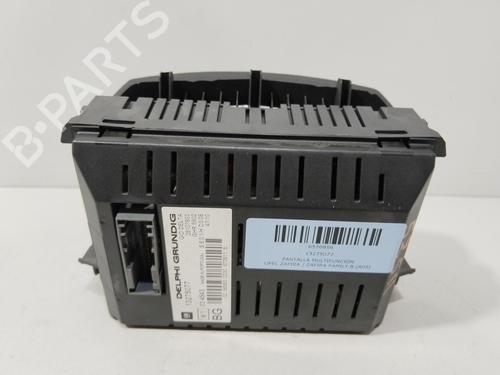 Display monitor OPEL ZAFIRA / ZAFIRA FAMILY B (A05) 1.9 CDTI (M75) | BP28214762C48 