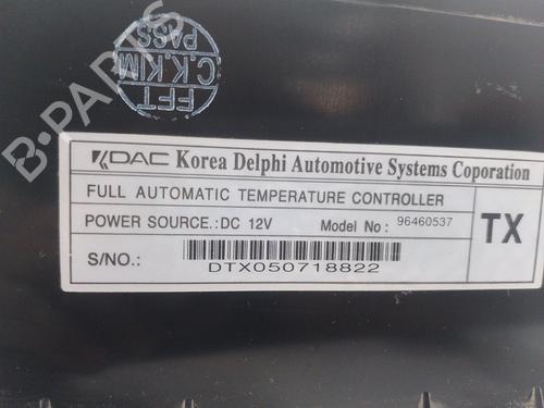 Climate control CHEVROLET EVANDA | BP13712920I5 - Image 3