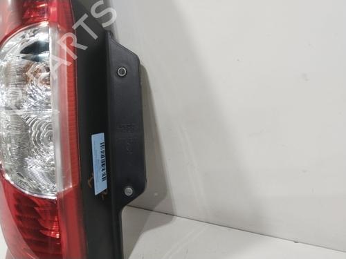Left taillight FIAT FIORINO Box Body/MPV (225_) 1.3 D Multijet (225BXD1A, 225BXB1A, 225BXB11) | BP29869983C34