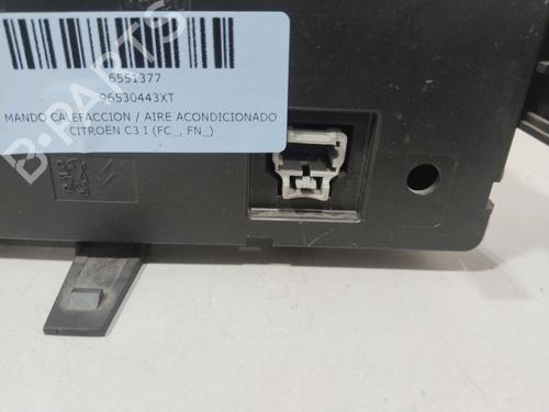 Airco bedieningspaneel CITROËN C3 I (FC_, FN_) 1.4 HDi | BP29750013I5