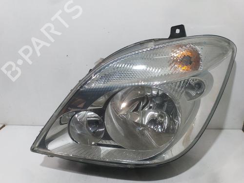 Venstre forlygte Venstre forlygte MERCEDES-BENZ SPRINTER 3,5-t Bus (B906) [2006-2020] 16249350 16249350