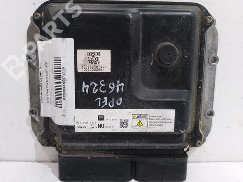 Engine control unit (ECU) OPEL ZAFIRA / ZAFIRA FAMILY B (A05) 1.7 CDTI