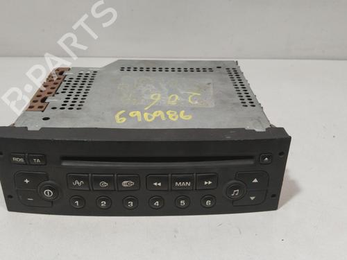 Used Radio PEUGEOT 206 Hatchback (2A/C) 2.0 S16 (136 hp) 5206177