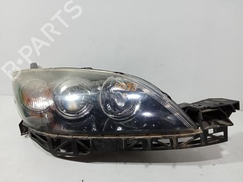Used Right headlight MAZDA 3 (BK) 1.6 DI Turbo (109 hp) 29276689