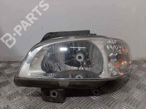 Used Left headlight SEAT IBIZA II (6K1) [1993-2002]  5987031