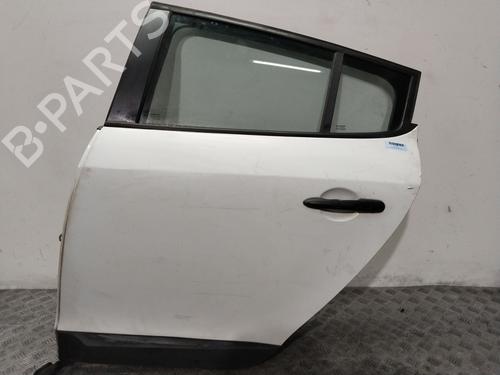 Used Left rear door RENAULT MEGANE III Hatchback (BZ0/1_, B3_) [2008-2025]  29386796