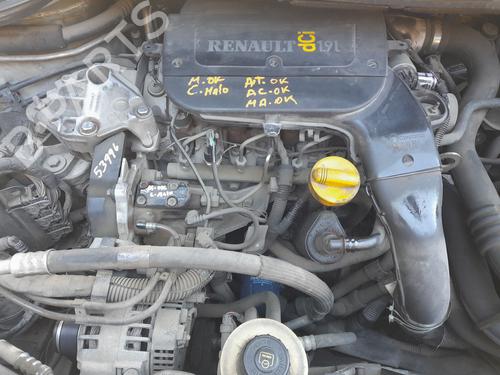 Used Engine Engine RENAULT SCÉNIC I MPV (JA0/1_, FA0_) 1.9 dCi (JA05, JA1F) (102 hp) 36531541 36531541