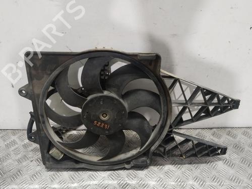 Used Radiator fan FIAT PUNTO EVO Hatchback Van (199_) 1.3 D Multijet (199.AXT1A, 199.AXC1A) (75 hp) 28541483