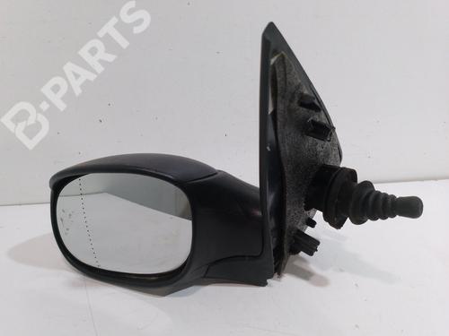 Used Left mirror PEUGEOT 206 Hatchback (2A/C) [1998-2012]  10519274