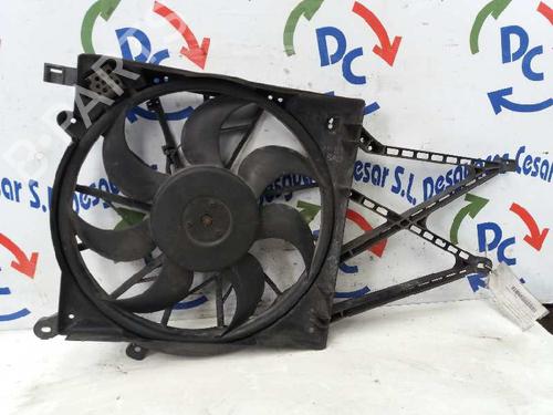 Used Radiator fan OPEL ASTRA G Hatchback (T98) [1998-2009]  12255583