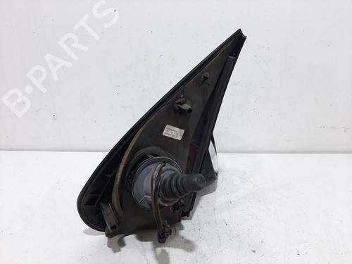 Right mirror PEUGEOT 206 Hatchback (2A/C)  | BP16341701C27 