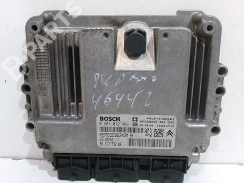 Used Engine control unit (ECU) CITROËN XSARA PICASSO (N68) 1.6 HDi (109 hp) 10189236