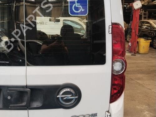 Used Right rear door Right rear door OPEL COMBO Box Body/MPV (X12) 1.3 CDTI (B05) (90 hp) 34475459 34475459