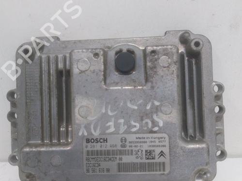 Engine control unit (ECU) CITROËN XSARA PICASSO (N68) 1.6 HDi | BP12256618M57 