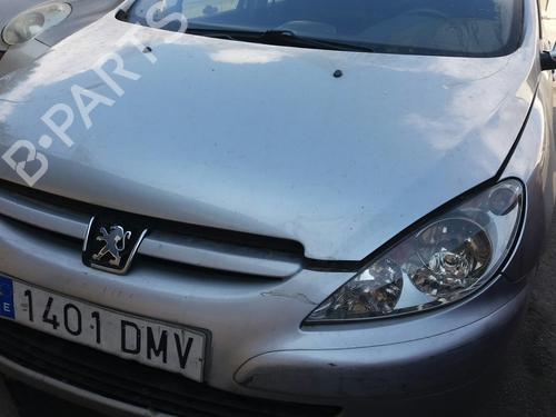Engine control unit (ECU) PEUGEOT 307 SW (3H)  | BP8255897M57 