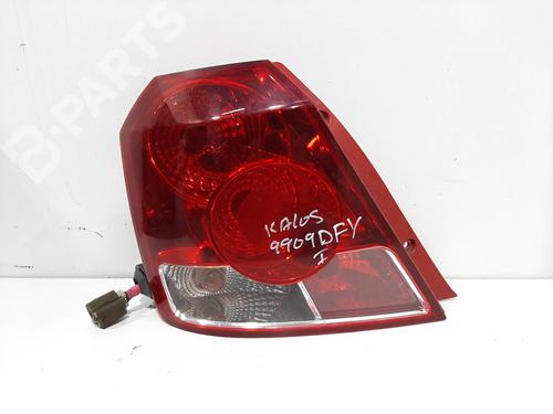 Used Left taillight CHEVROLET KALOS 1.2 (72 hp) 7110771
