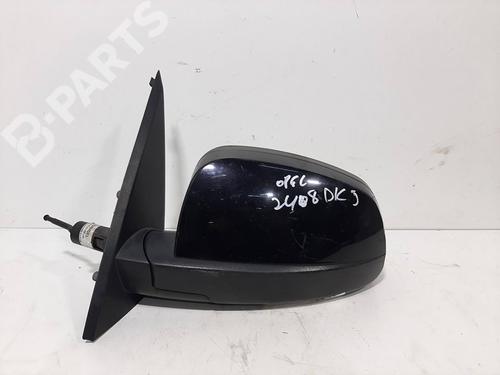 Left mirror OPEL MERIVA A MPV (X03)  | BP6585944C26 