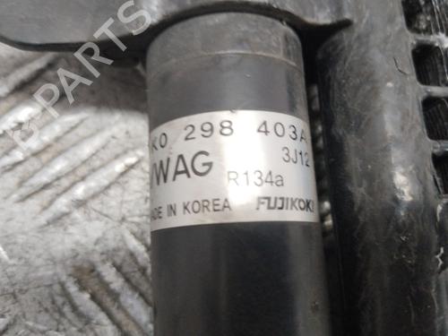 AC radiator VW PASSAT B6 (3C2) 2.0 TDI | BP38096478M32 - Image 5