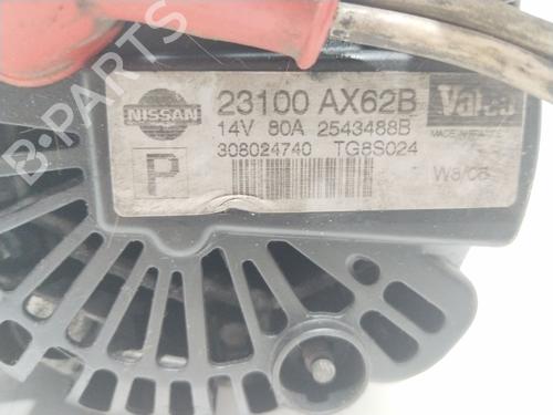 Alternator NISSAN MICRA III (K12)  | BP17547759M7 