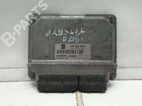 Engine control unit (ECU) SEAT IBIZA III (6L1)  | BP5193165M57 