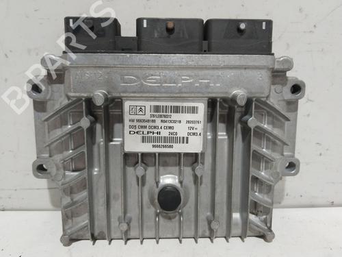 Used Engine control unit (ECU) PEUGEOT 407 SW (6E_, 6D_) [2004-2011]  16994031