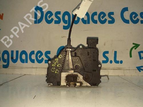 Used Front right lock Front right lock OPEL CORSA D (S07) [2006-2015] 5193810 5193810