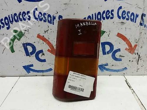 Used Left taillight Left taillight SEAT TERRA (24) 0.9 (40 hp) 5205916 5205916