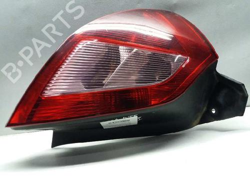 Used Left taillight Left taillight RENAULT MEGANE II (BM0/1_, CM0/1_) [2001-2012] 5204918 5204918