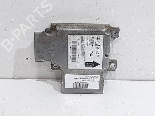 Kollisjonspute styreenhet OPEL VECTRA C (Z02) [2002-2009]  15513008
