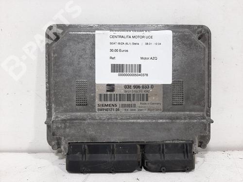 Used Engine control unit (ECU) SEAT IBIZA III (6L1) [2002-2009]  7841437