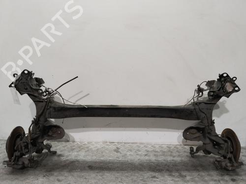Used Rear axle AUDI A1 Sportback (8XA, 8XF) 1.6 TDI (90 hp) 24030148