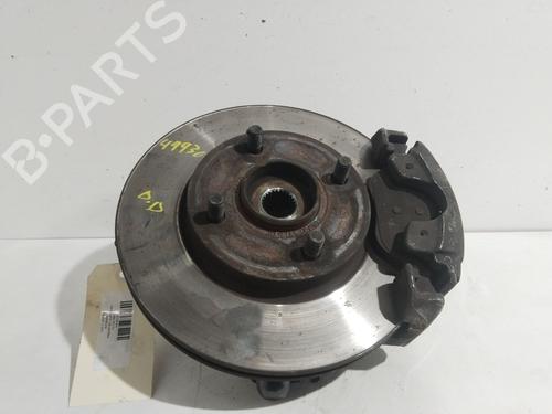 Used Right front steering knuckle MAZDA 2 (DY) 1.4 CD (68 hp) 21006179