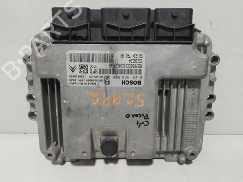 Used Engine control unit (ECU) CITROËN C4 Picasso I MPV (UD_) 1.6 HDi (109 hp) 31601474