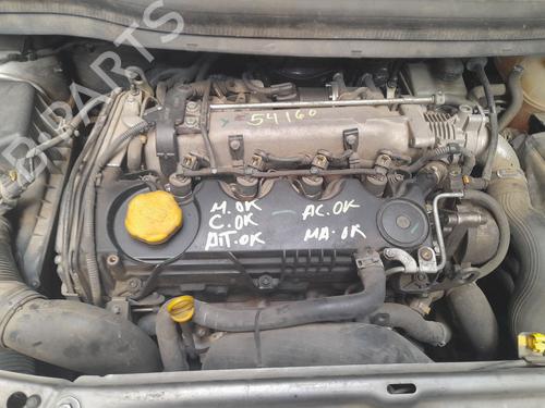 Used Parts OPEL ZAFIRA / ZAFIRA FAMILY B (A05)  1.9 CDTI (M75)  4819307